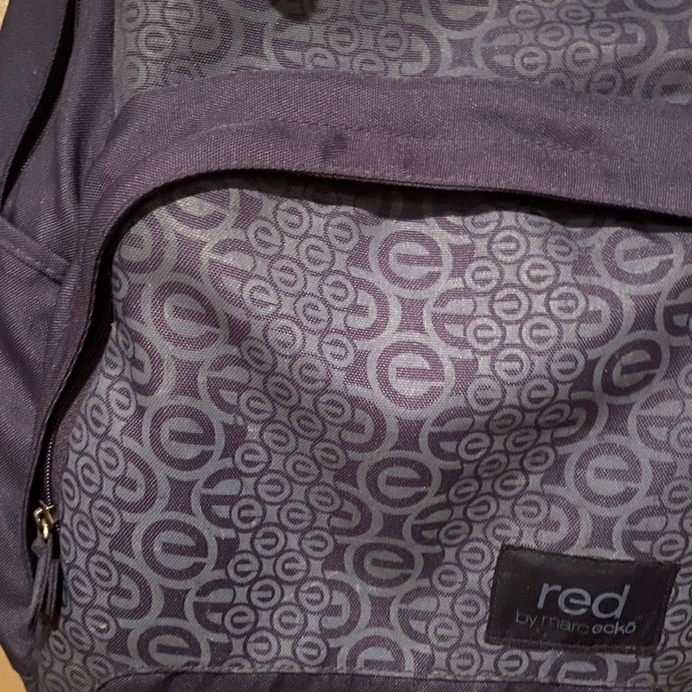 Red By Marc Ecko Backpack - Picture 3 of 15